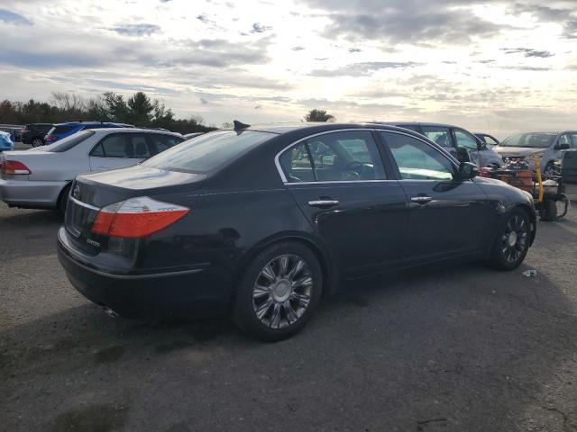 KMHGC46E09U051337 - 2009 HYUNDAI GENESIS 3.8L 黑色 照片 3