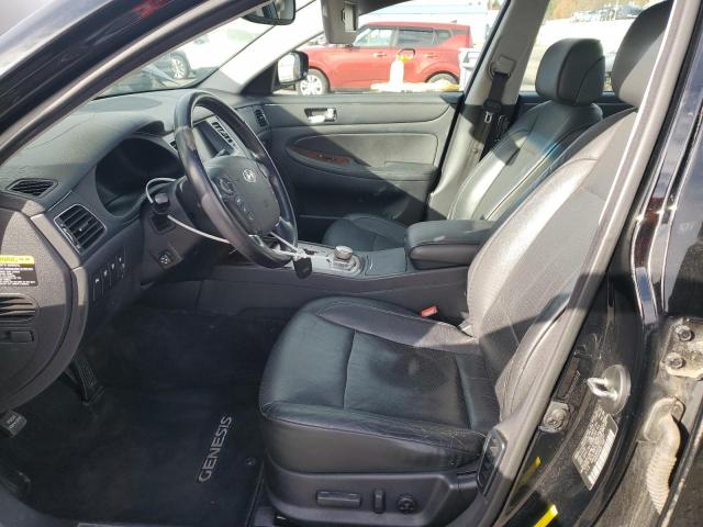 KMHGC46E09U051337 - 2009 HYUNDAI GENESIS 3.8L 黑色 照片 7