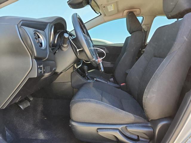 JTNKARJE7JJ572825 - 2018 TOYOTA COROLLA IM SILVER photo 7