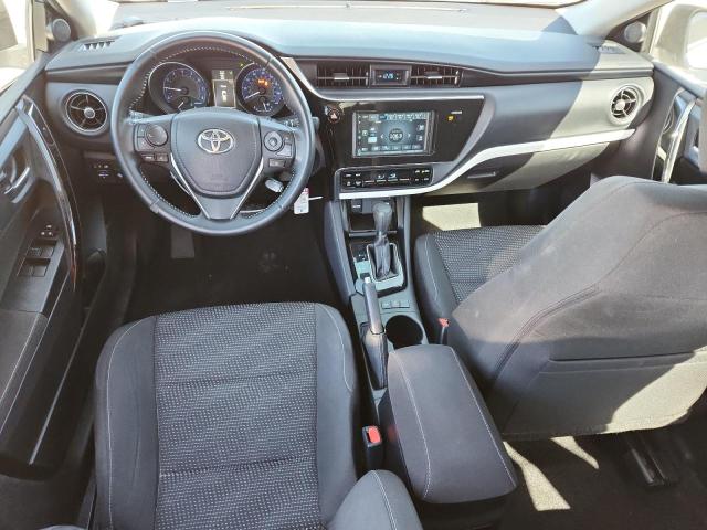 JTNKARJE7JJ572825 - 2018 TOYOTA COROLLA IM SILVER photo 8