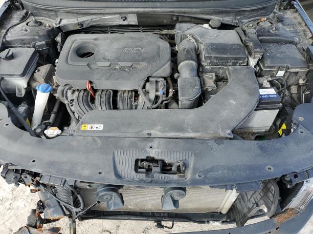 5NPE34AF2HH513773 - 2017 HYUNDAI SONATA SPORT BLACK photo 12