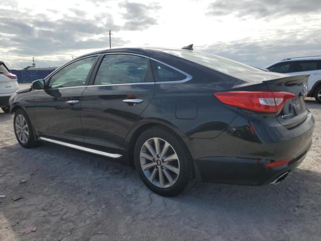 5NPE34AF2HH513773 - 2017 HYUNDAI SONATA SPORT BLACK photo 2