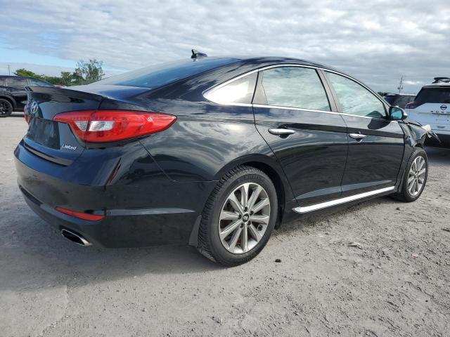 5NPE34AF2HH513773 - 2017 HYUNDAI SONATA SPORT BLACK photo 3