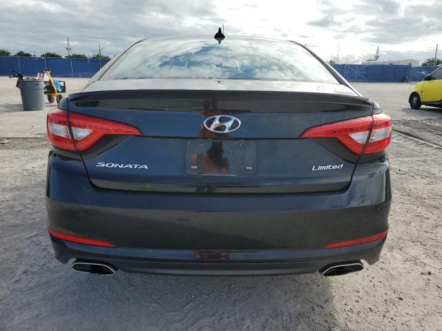5NPE34AF2HH513773 - 2017 HYUNDAI SONATA SPORT BLACK photo 6