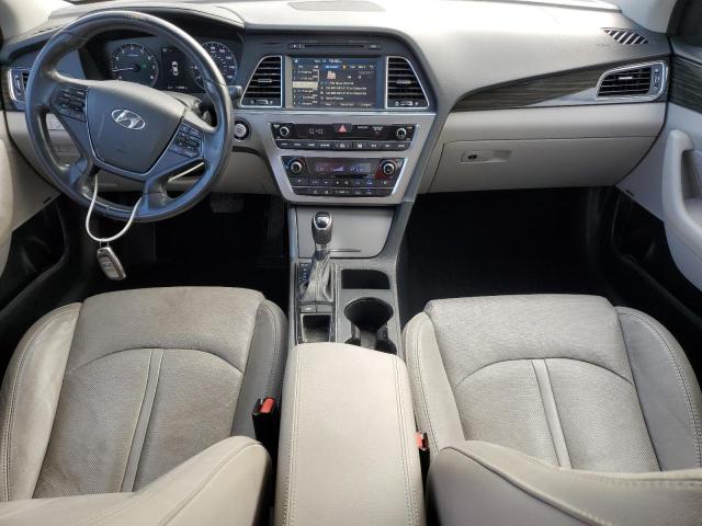 5NPE34AF2HH513773 - 2017 HYUNDAI SONATA SPORT BLACK photo 8