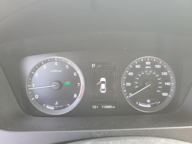 5NPE34AF2HH513773 - 2017 HYUNDAI SONATA SPORT BLACK photo 9