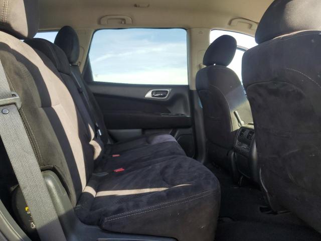 5N1AR2MN4EC660443 - 2014 NISSAN PATHFINDER S GRAY photo 11