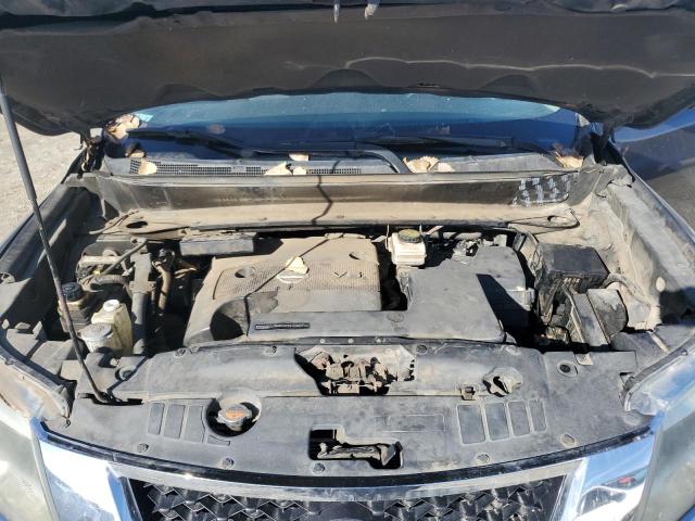 5N1AR2MN4EC660443 - 2014 NISSAN PATHFINDER S GRAY photo 12