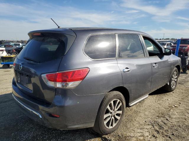 5N1AR2MN4EC660443 - 2014 NISSAN PATHFINDER S GRAY photo 3