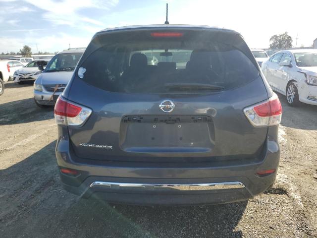 5N1AR2MN4EC660443 - 2014 NISSAN PATHFINDER S GRAY photo 6