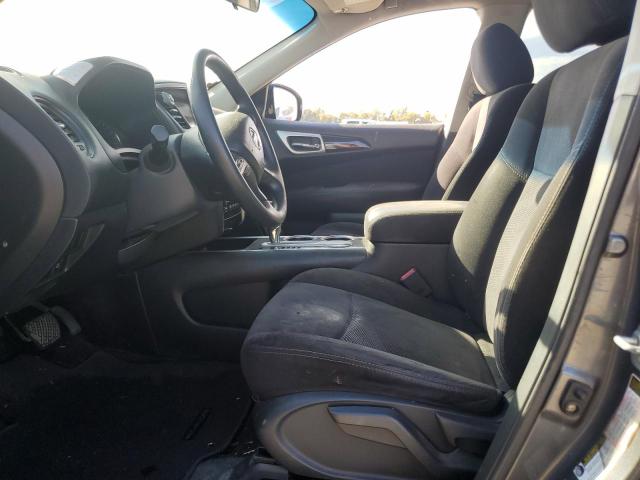5N1AR2MN4EC660443 - 2014 NISSAN PATHFINDER S GRAY photo 7