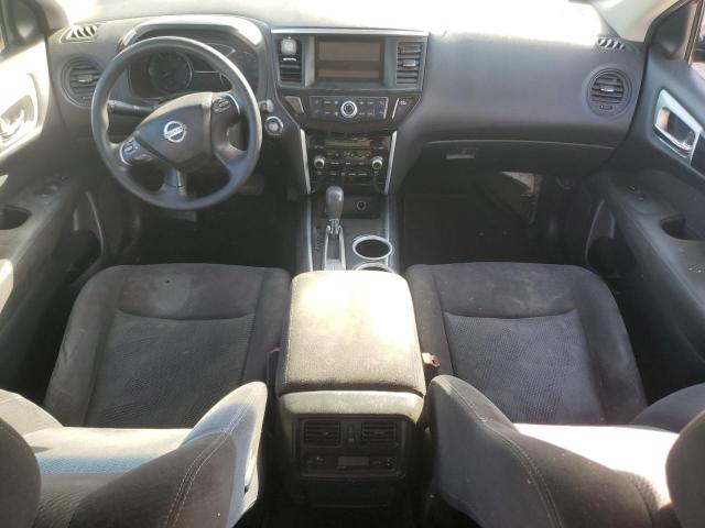 5N1AR2MN4EC660443 - 2014 NISSAN PATHFINDER S GRAY photo 8