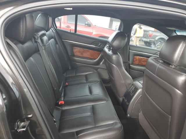 1LNHL9FT6DG614043 - 2013 LINCOLN MKS შავი ფოტო 10