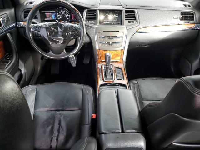 1LNHL9FT6DG614043 - 2013 LINCOLN MKS შავი ფოტო 8