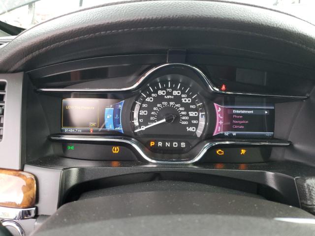 1LNHL9FT6DG614043 - 2013 LINCOLN MKS შავი ფოტო 9