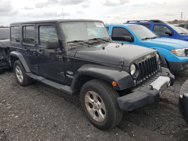 1C4HJWEG6FL509428 - 2015 JEEP WRANGLER U SAHARA BLACK photo 4
