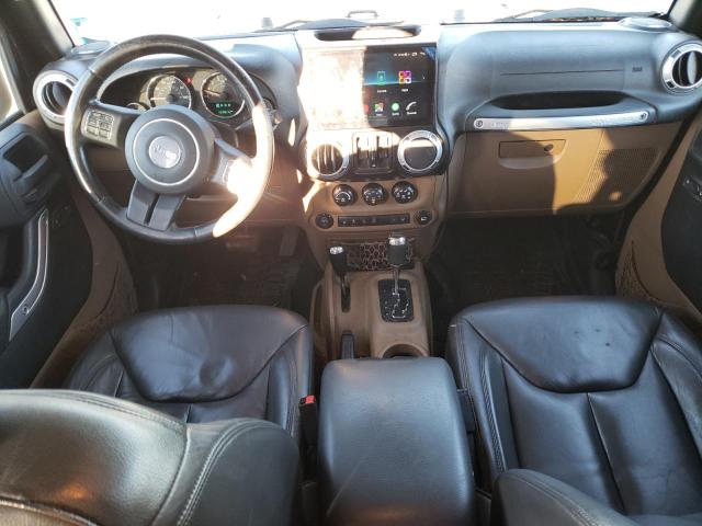 1C4HJWEG6FL509428 - 2015 JEEP WRANGLER U SAHARA BLACK photo 8