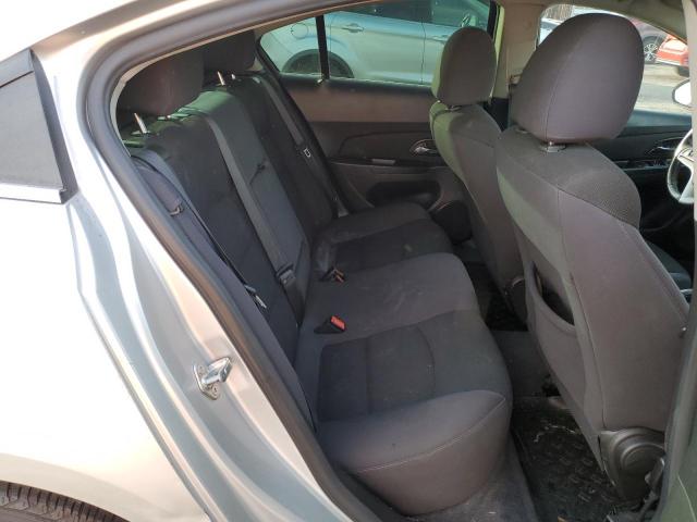 1G1PC5SB1D7171301 - 2013 CHEVROLET CRUZE LT SILVER photo 10