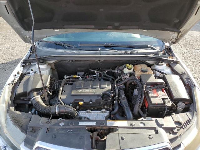 1G1PC5SB1D7171301 - 2013 CHEVROLET CRUZE LT SILVER photo 11