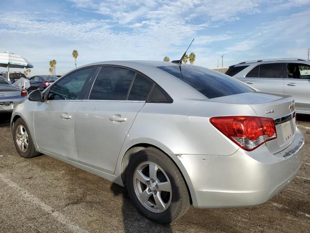 1G1PC5SB1D7171301 - 2013 CHEVROLET CRUZE LT SILVER photo 2