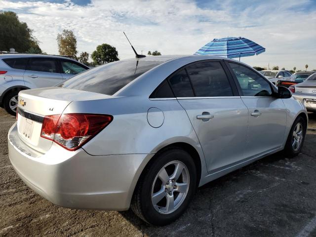 1G1PC5SB1D7171301 - 2013 CHEVROLET CRUZE LT SILVER photo 3