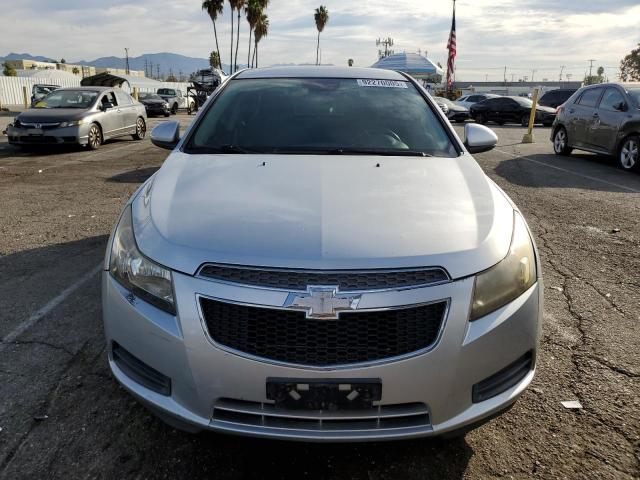 1G1PC5SB1D7171301 - 2013 CHEVROLET CRUZE LT SILVER photo 5