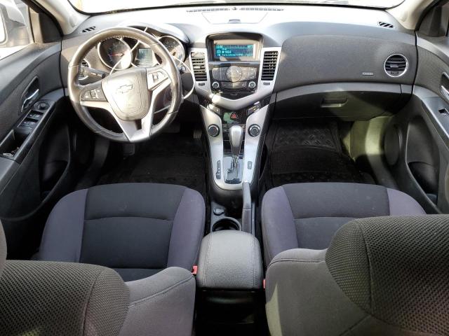 1G1PC5SB1D7171301 - 2013 CHEVROLET CRUZE LT SILVER photo 8