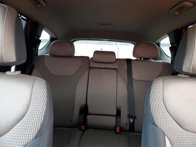 5NMS33AD8LH204147 - 2020 HYUNDAI SANTA FE SEL RED photo 10