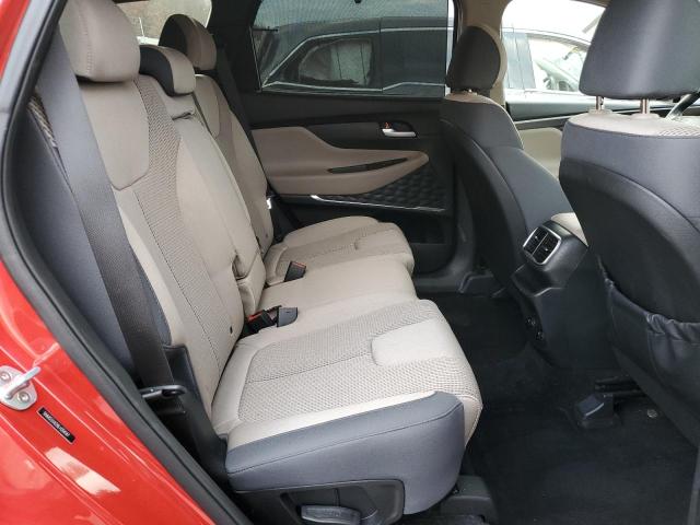 5NMS33AD8LH204147 - 2020 HYUNDAI SANTA FE SEL RED photo 11