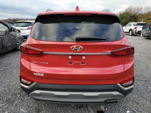 5NMS33AD8LH204147 - 2020 HYUNDAI SANTA FE SEL RED photo 6