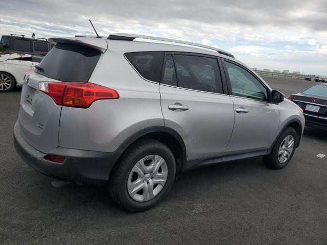 2T3BFREV2EW156186 - 2014 TOYOTA RAV4 LE SILVER photo 3