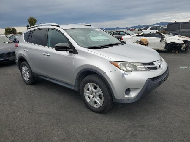 2T3BFREV2EW156186 - 2014 TOYOTA RAV4 LE SILVER photo 4