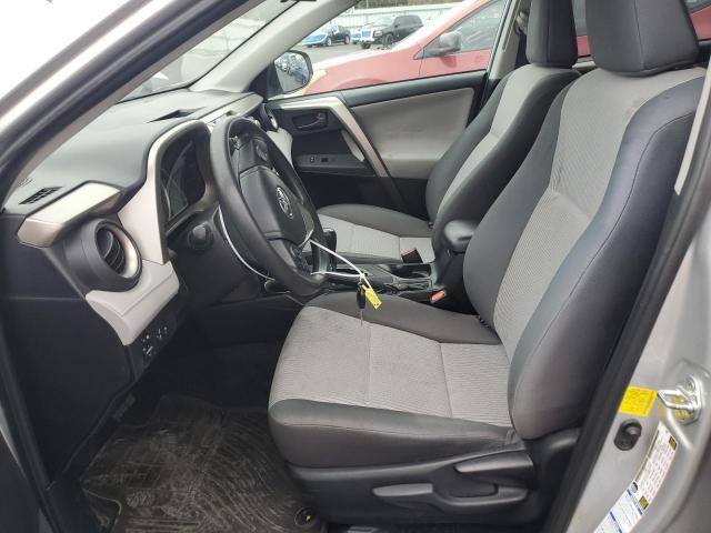 2T3BFREV2EW156186 - 2014 TOYOTA RAV4 LE SILVER photo 7