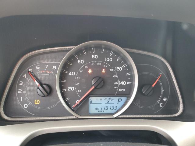 2T3BFREV2EW156186 - 2014 TOYOTA RAV4 LE SILVER photo 9