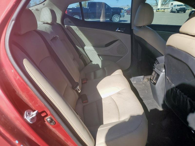 5XXGN4A73DG156363 - 2013 KIA OPTIMA EX BURGUNDY photo 10