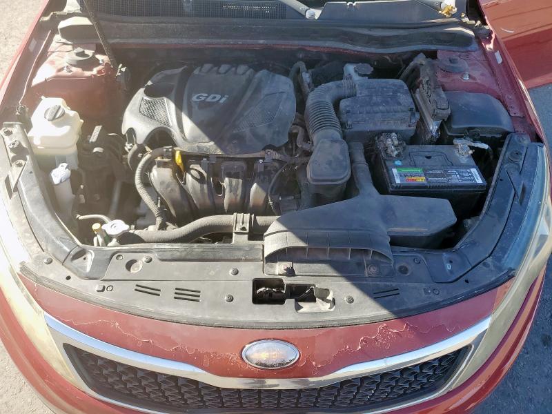 5XXGN4A73DG156363 - 2013 KIA OPTIMA EX BURGUNDY photo 11