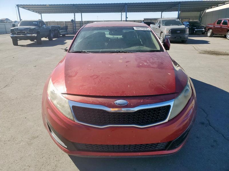 5XXGN4A73DG156363 - 2013 KIA OPTIMA EX BURGUNDY photo 5