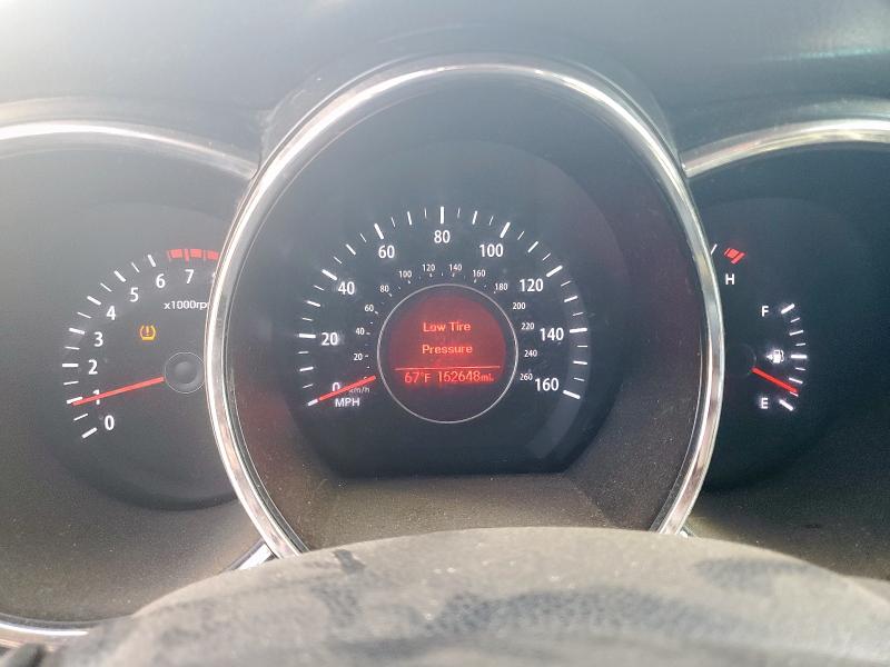 5XXGN4A73DG156363 - 2013 KIA OPTIMA EX BURGUNDY photo 9