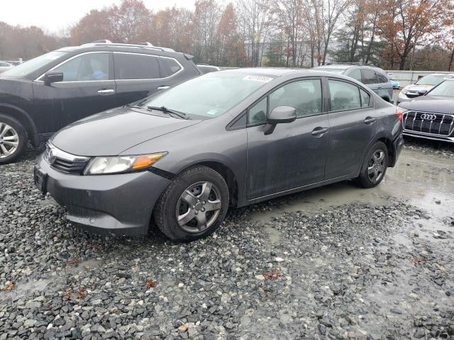 2012 HONDA CIVIC LX, 