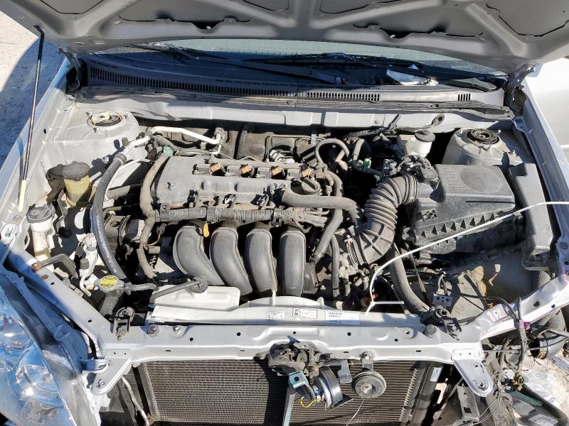 1NXBR32EX5Z514314 - 2005 TOYOTA COROLLA CE SILVER photo 11