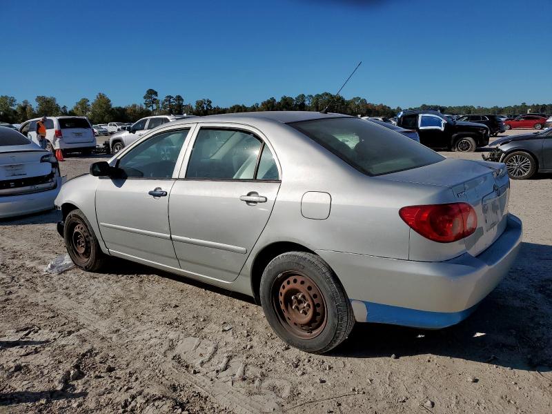 1NXBR32EX5Z514314 - 2005 TOYOTA COROLLA CE SILVER photo 2