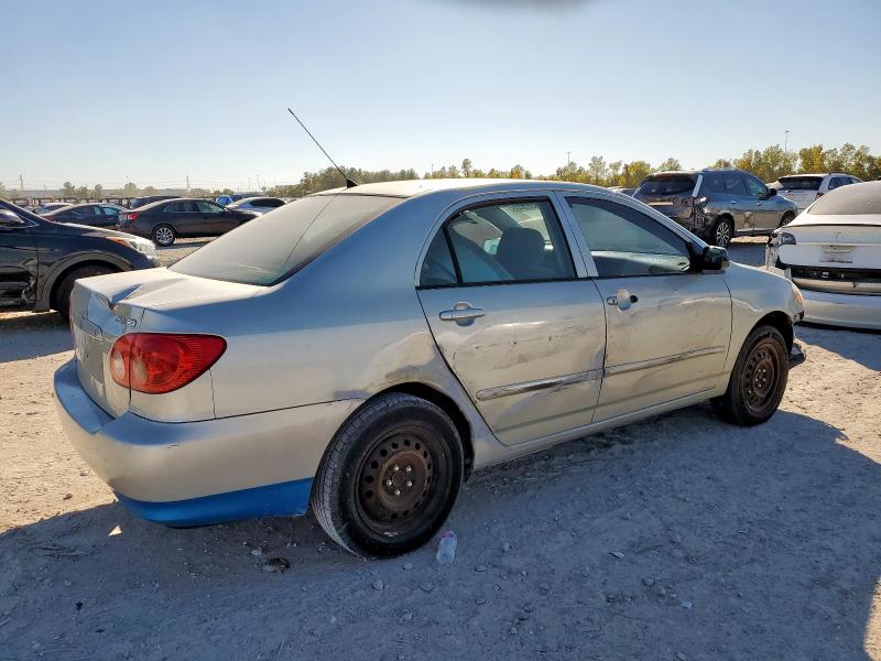 1NXBR32EX5Z514314 - 2005 TOYOTA COROLLA CE SILVER photo 3
