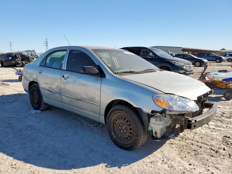 1NXBR32EX5Z514314 - 2005 TOYOTA COROLLA CE SILVER photo 4