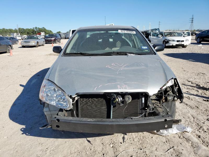 1NXBR32EX5Z514314 - 2005 TOYOTA COROLLA CE SILVER photo 5