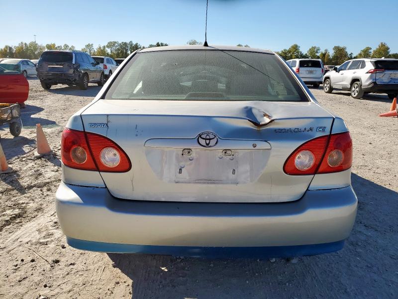 1NXBR32EX5Z514314 - 2005 TOYOTA COROLLA CE SILVER photo 6