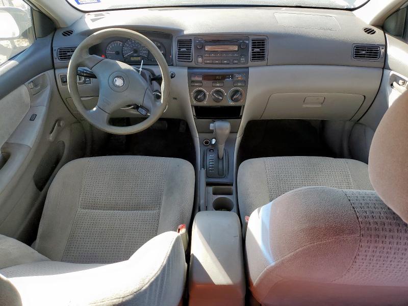 1NXBR32EX5Z514314 - 2005 TOYOTA COROLLA CE SILVER photo 8