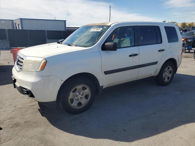 2015 HONDA PILOT LX, 