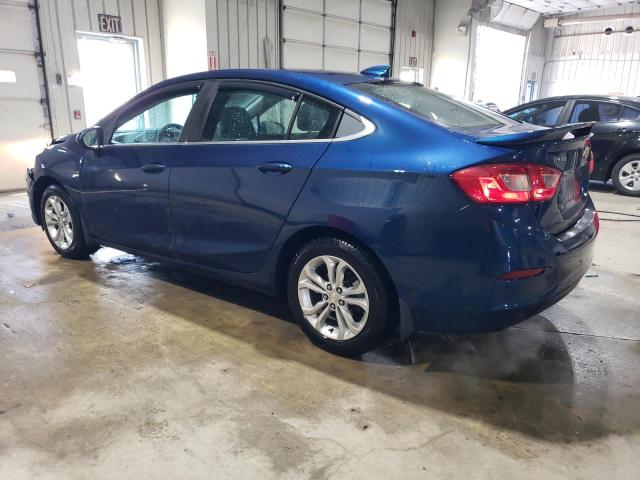 1G1BE5SM1K7111182 - 2019 CHEVROLET CRUZE LT 蓝色 照片 2