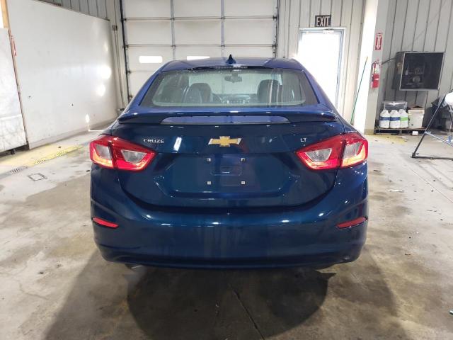 1G1BE5SM1K7111182 - 2019 CHEVROLET CRUZE LT 蓝色 照片 6