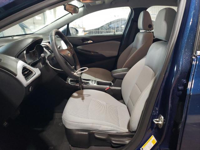 1G1BE5SM1K7111182 - 2019 CHEVROLET CRUZE LT 蓝色 照片 7